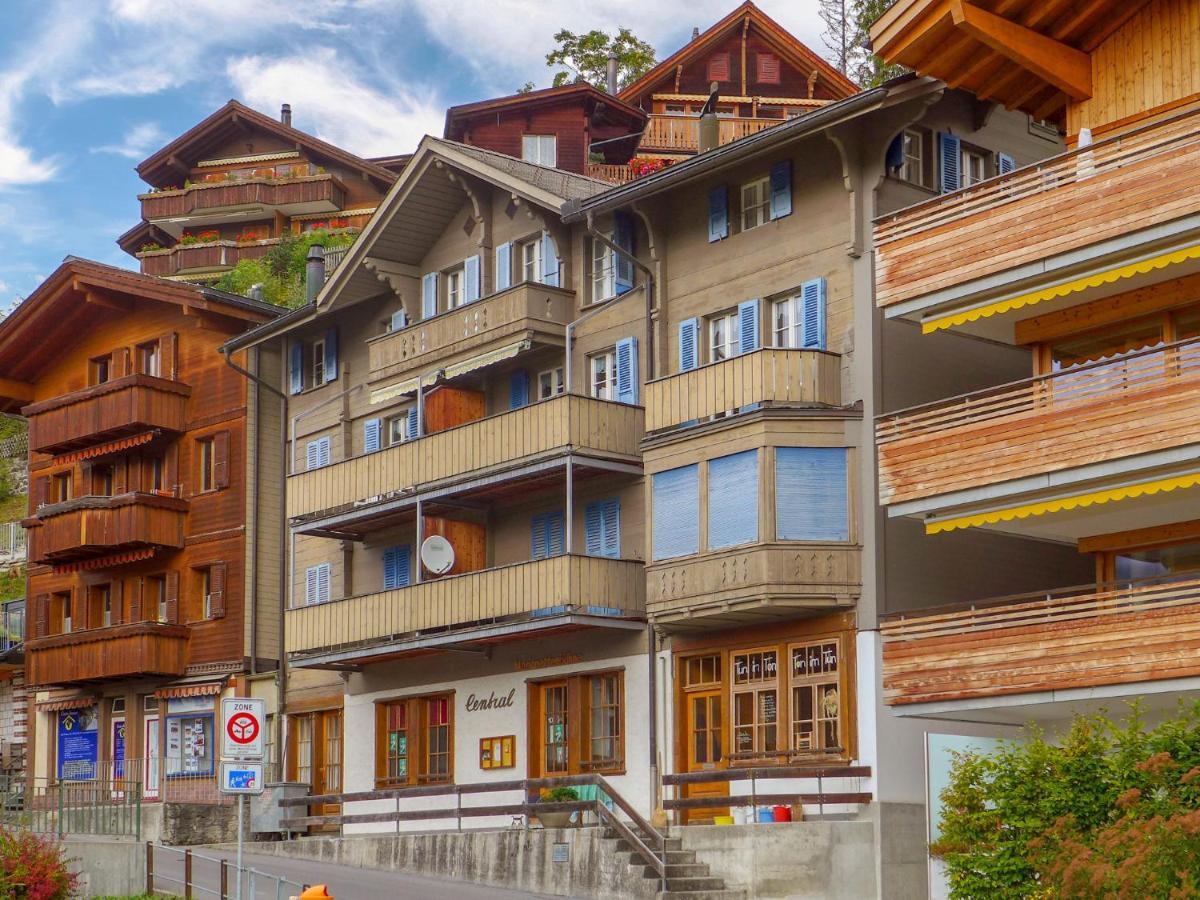 Apartment Central By Interhome Wengen Exterior photo