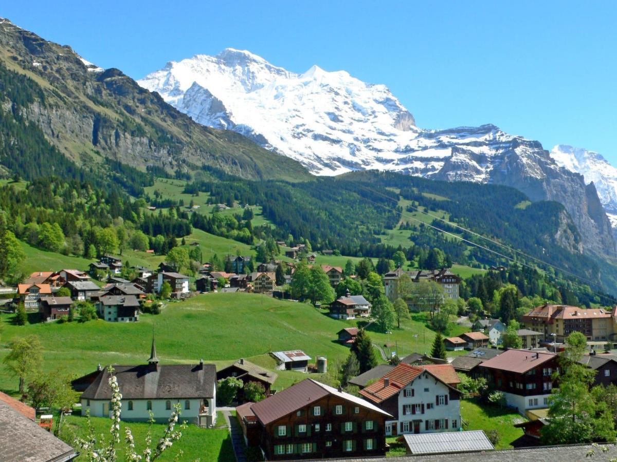 Apartment Central By Interhome Wengen Exterior photo